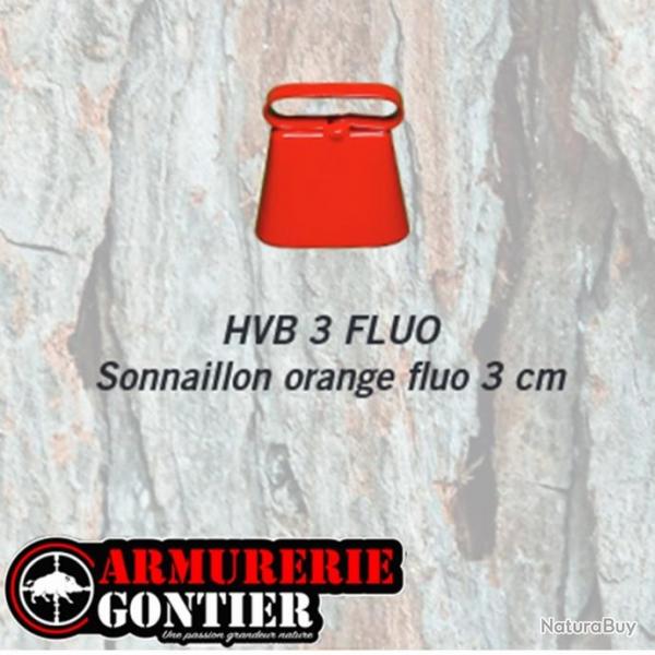 SONNAILLON HVB ORANGE FLUO 3CM HELEN BAUD