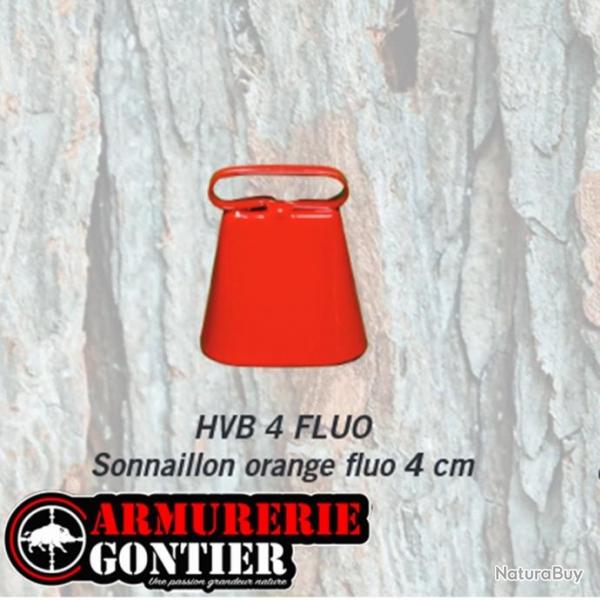 SONNAILLON HVB ORANGE FLUO 4CM HELEN BAUD