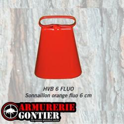 SONNAILLON HVB ORANGE FLUO 6CM HELEN BAUD