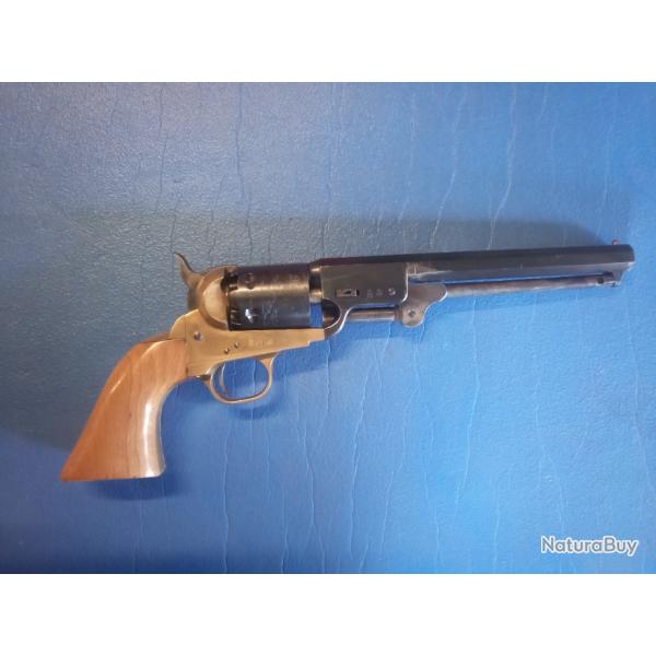 Colt Navy 1851 cal 36  Pietta  avec 1 barillet supplmentaire.