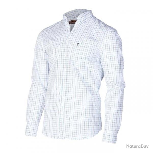 Chemise Browning Oliver bleu - L