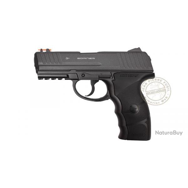 Pistolet  plomb CO2 4.5 mm BB - BORNER W3000 (3 Joules max)