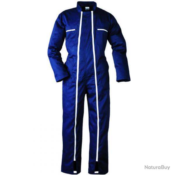 Combinaison de travail Coverguard FACTORY 2 zips taille M 44-46 bleu marine  poches multiples