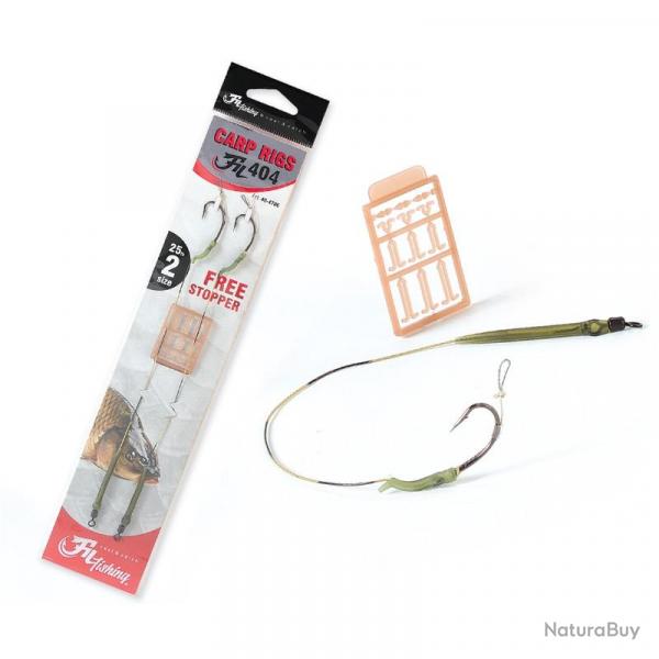 Bas de ligne carpe 404 Extra carp 25lb - 20m 8