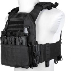 VESTE PLATE CARRIER QR II NOIRE