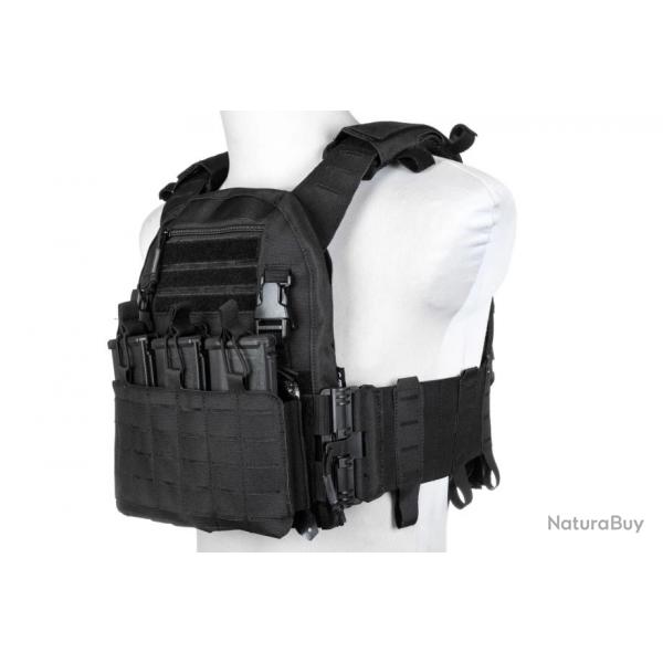 VESTE PLATE CARRIER QR II NOIRE