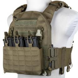 VESTE PLATE CARRIER QR II OD