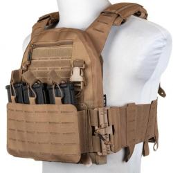 VESTE PLATE CARRIER QR II TAN