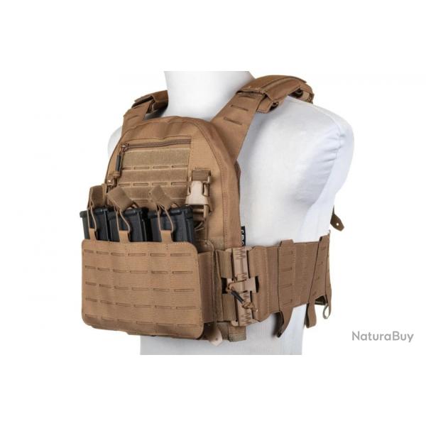 VESTE PLATE CARRIER QR II TAN