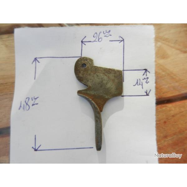 dtente pour arme ancien fusil ou carabine