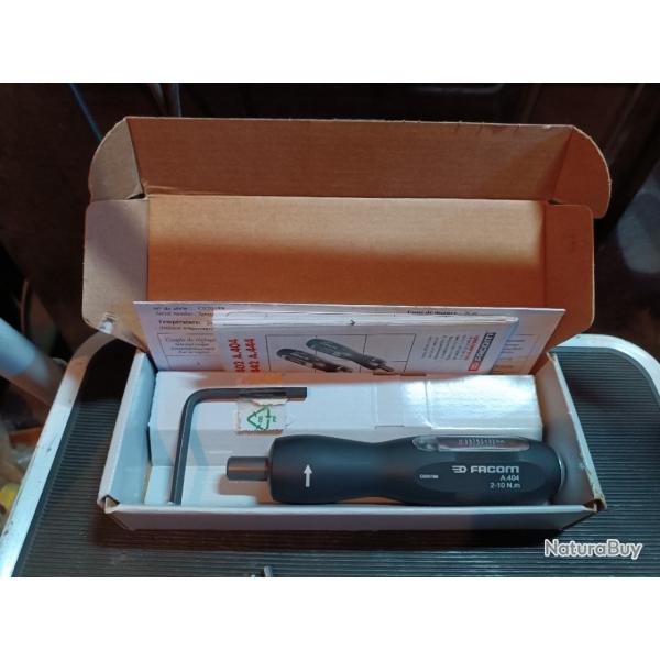 Tournevis dynamomtrique Facom A.404 excellent tat