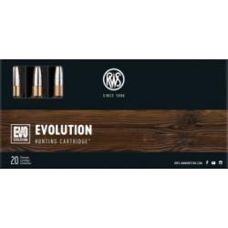 Munitions RWS cal.300wsm evo 184gr 11.9g par 20