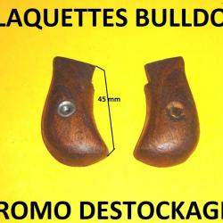 plaquettes BULLDOG VELODOG LEFAUCHEUX CYCLISTE 6mm revolver - VENDU PAR JEPERCUTE (GE95)