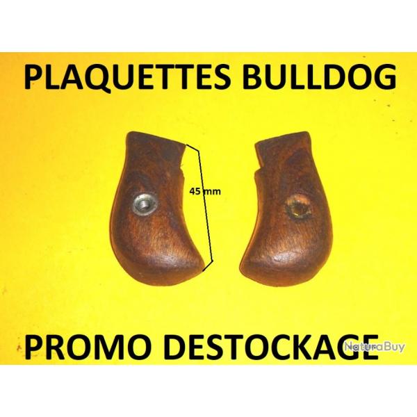 plaquettes BULLDOG VELODOG LEFAUCHEUX CYCLISTE 6mm revolver - VENDU PAR JEPERCUTE (GE95)