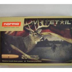 1 BOITE DE 20 MUNITIONS NORMA CALIBRE 9.3X62 WHITETAIL 285GR/18.5G NEUVE