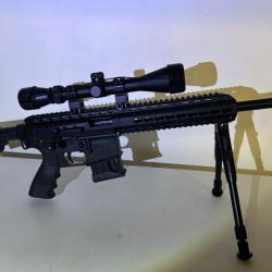 Carabine Pallas BA-15 tactical black cal. 22lr