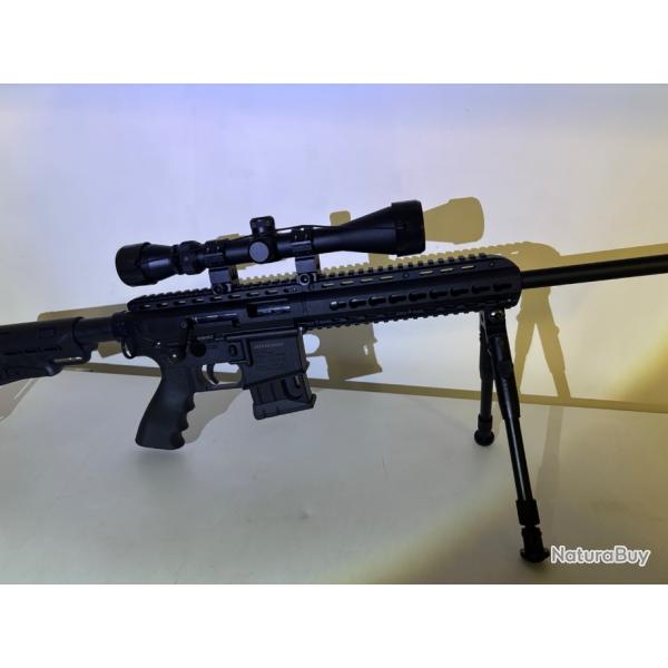 Carabine Pallas BA-15 tactical black cal. 22lr