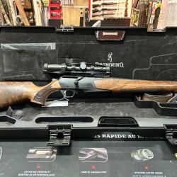 Occasion BROWNING MARAL 4X HUNTER GRADE 3 CAL.9.3X62 +KITE K6 1-6X24 HD