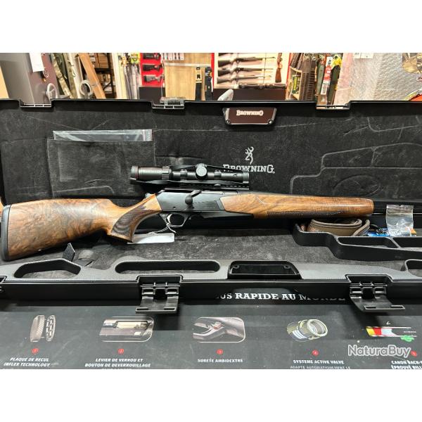 Occasion BROWNING MARAL 4X HUNTER GRADE 3 CAL.9.3X62 +KITE K6 1-6X24 HD