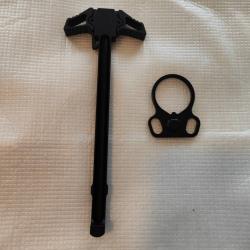 Levier armement + boucle tactique  ar15/ M16 /M4