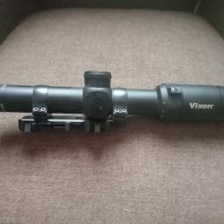 Lunette Vixen avec montage pour Blaser