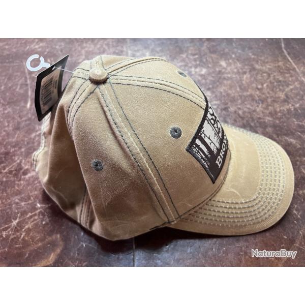 casquette browning BUSH WAX taille unique