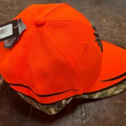 casquette browning ranger orange taille unique