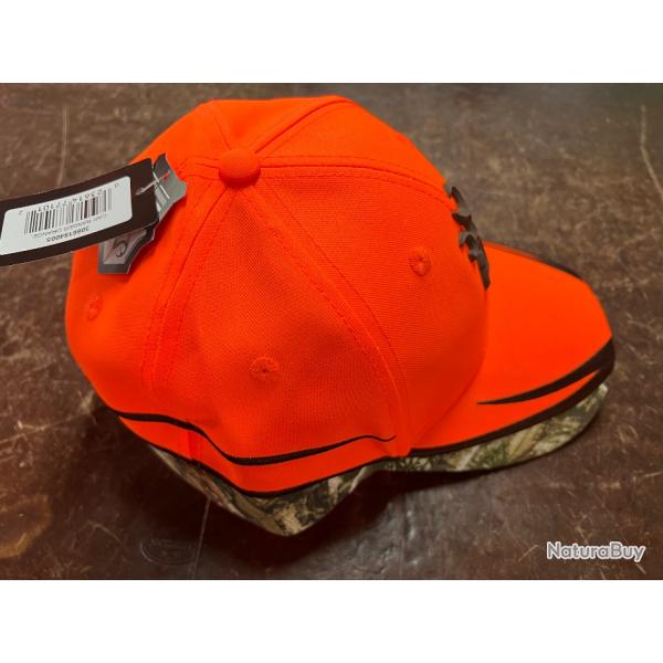 casquette browning ranger orange taille unique