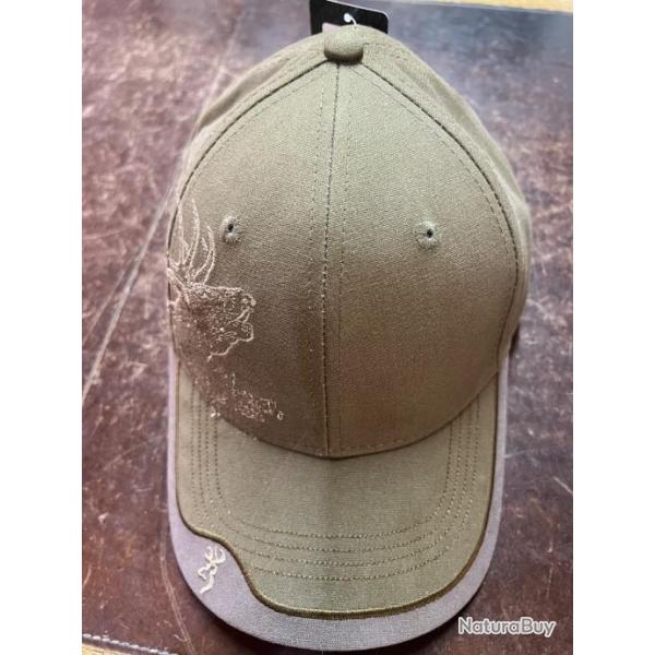 casquette browning deerscene green taille unique