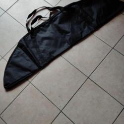 Sac/housse/fourreau de transport/protection arc et accessoires long. 125cm larg. 32cm