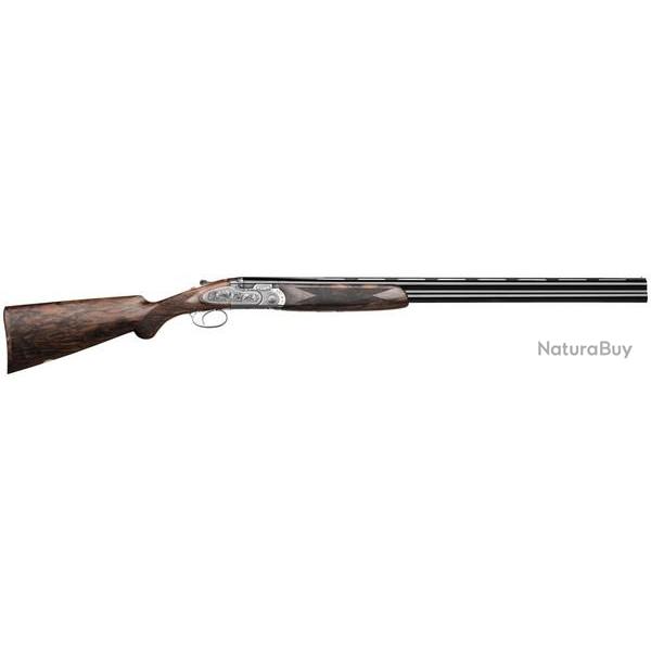 FUSIL SUP. BERETTA 687 SILVER PIGEON EELL CLASSIC SCNE DE CHASSE CAL. 12 / 76 MM CANONS 71CM BOIS