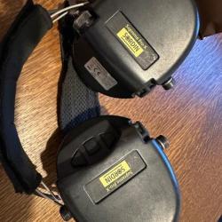 Casque sordin suprême pro X serre-nuque