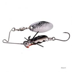 Leurre Spro Larva Micro Spinnerbait 7g Single Hook Roach