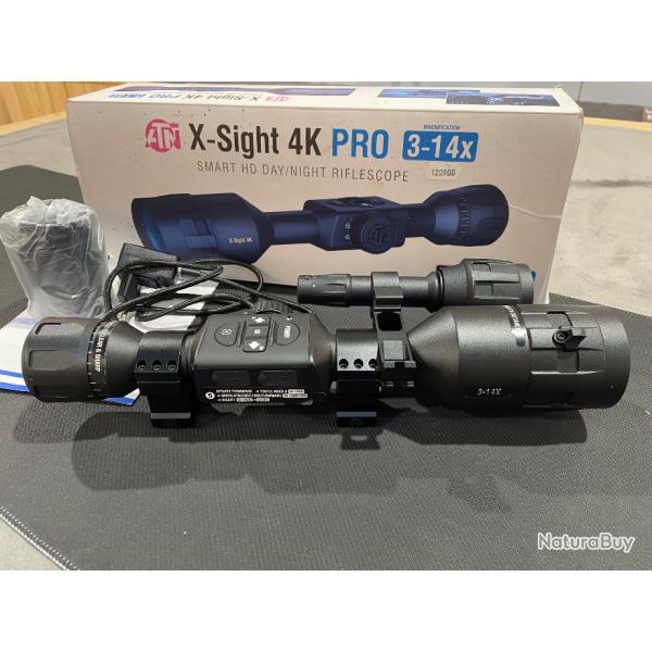 ATN X-SIGHT 4K PRO 3-14