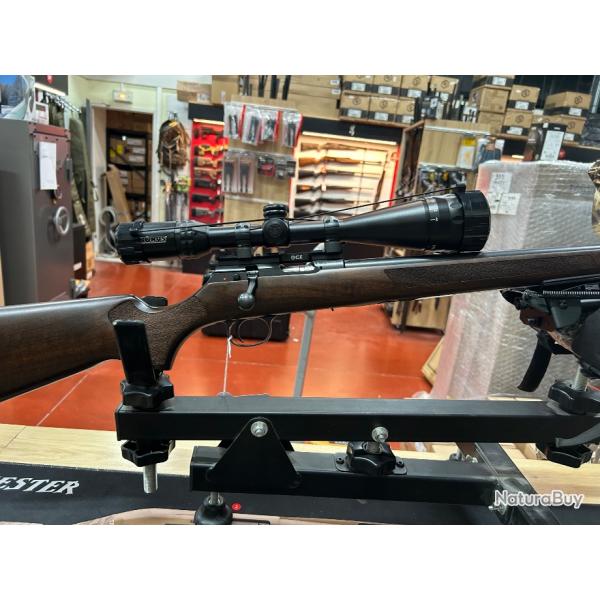 occasion carabine cz457 varmint cal.22 magnum + konus 6-24x50 + bipied