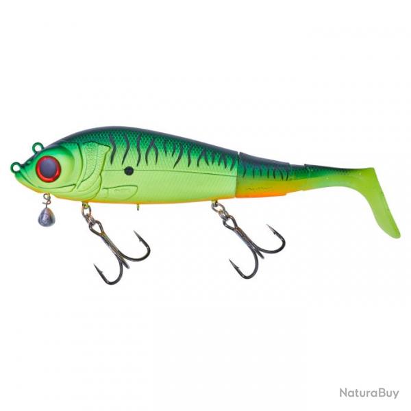 Leurre Hybride Gunki Grouper 140 S 14cm Fire Tiger 34,2g