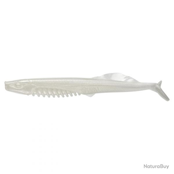 Leurre Souple Gunki V3IB PLG 190 ITB 19cm A l'unit White Powder 34,3g