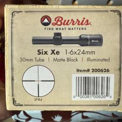 Burris six xe 1,6x24