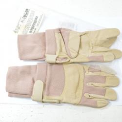 Paire de gants made in USA CamelBak Max Grip NT Gloves (Desert Tan) XXL