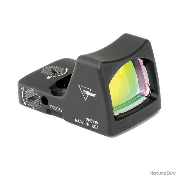 Point rouge TRIJICON RMR 6.5 MOA Red T2 Noir