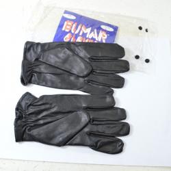 Paire de gants cuir Eumar Gloves, taille L. Intervention, police gendarmerie swat sécurité airsoft