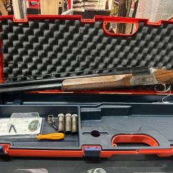 OCCASION FUSIL BETTINSOLI NEXUS TRAP BANDE HAUTE BUSC REGLABLE CAL.12/76 C.I