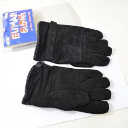 Paire de gants rappel corde cuir Eumar Gloves XL Intervention police gendarmerie swat sécurité