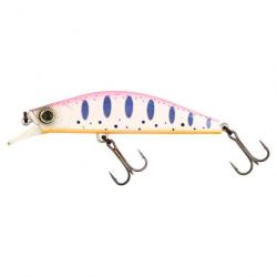 HARDCORE TROUT HEAVY FLAT S 4CM 4G - PINK PEARL TROUT