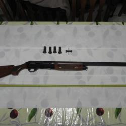 fusil benelli semi automatique super blak eagle crosse et fut en bois super etat