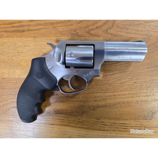 Ruger SP101 cal 38sp occasion 4124