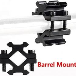 ADAPTATEUR DOUBLE RAIL PICATINNY/WEAVER 20mm - LIVRAISON GRATUITE
