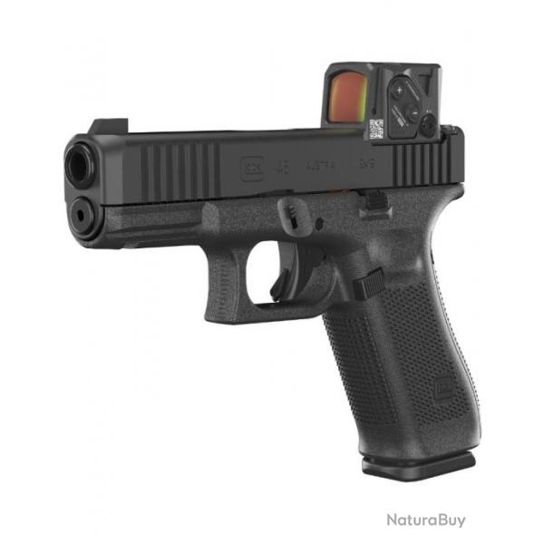 NOUVEAUTE 2025 - GLOCK - PISTOLET - CAT B - 45 - GEN 5 - FS A-CUT COMBO AIMPOINT - 9MM - 021492