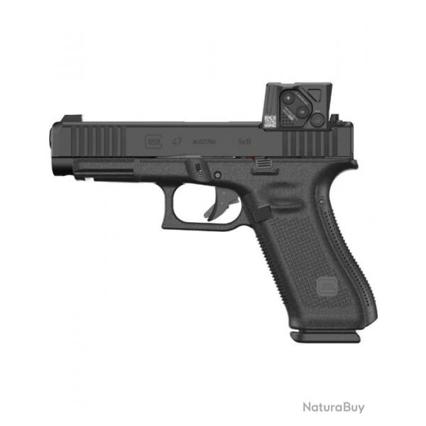 NOUVEAUTE 2025 - GLOCK - PISTOLET - CAT B - 47 - GEN 5 - FS A-CUT COMBO AIMPOINT - 9MM - 021490