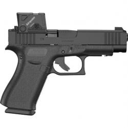 NOUVEAUTE 2025 - GLOCK - PISTOLET - CAT B - 48 - GEN 5 - FS A-CUT COMBO AIMPOINT - 9MM - 021494